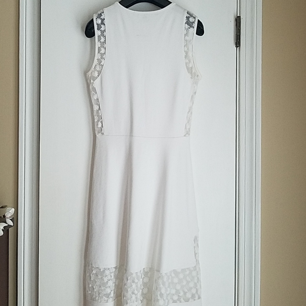 French Connection White Knit Dress NEVER WORN - Picture 8 of 9